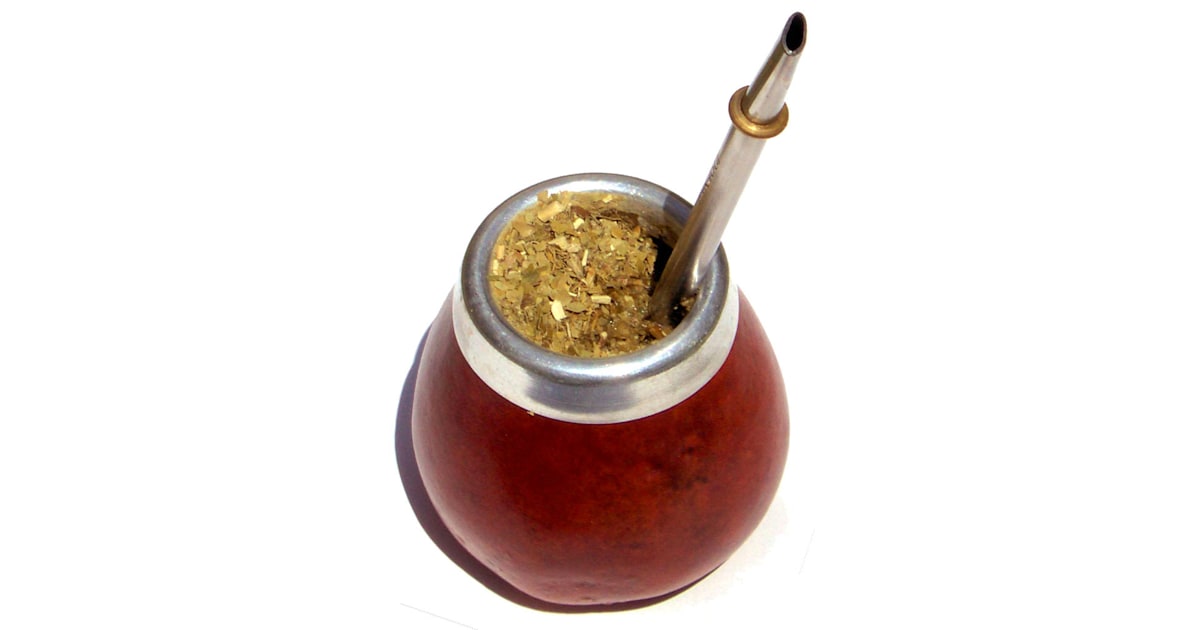 Next time you're in Argentina, try a cup of mate